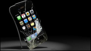 A broken smartphone is a terrible thing.